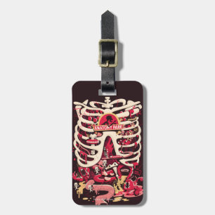 RICK AND MORTY™ Anatomy Park Rib Cage Luggage Tag