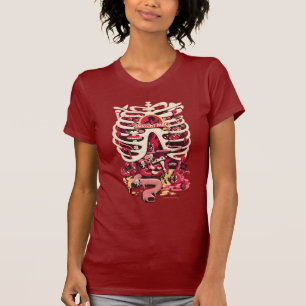 RICK AND MORTY™   Anatomy Park Rib Cage T-Shirt