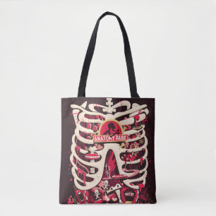 RICK AND MORTY™ Anatomy Park Rib Cage Tote Bag