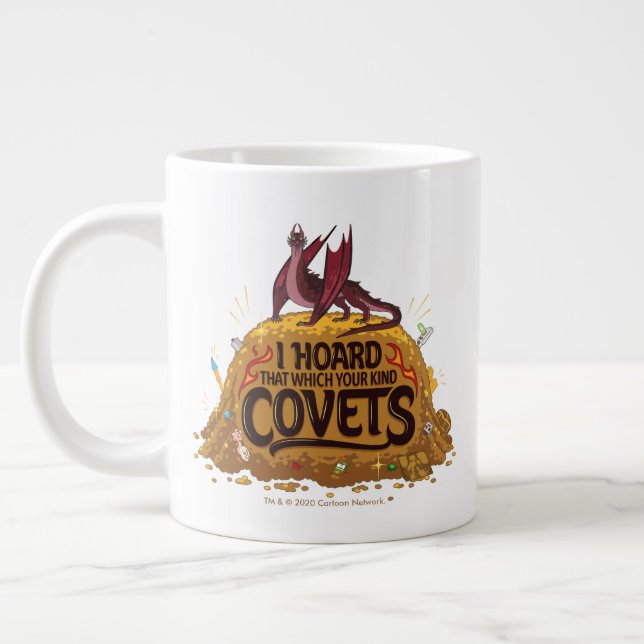 RICK AND MORTY™ | Balthromaw's Hoard Large Coffee Mug (Left)