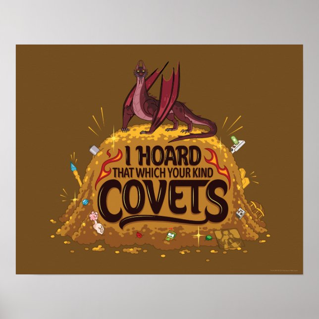 RICK AND MORTY™ | Balthromaw's Hoard Poster (Front)