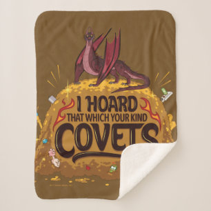 RICK AND MORTY™   Balthromaw's Hoard Sherpa Blanket