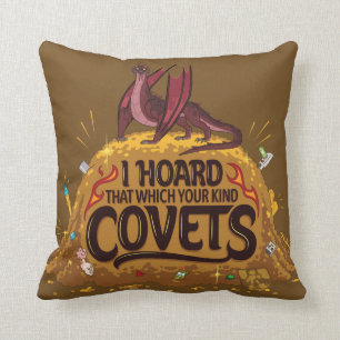 RICK AND MORTY™   Balthromaw's Hoard Throw Pillow