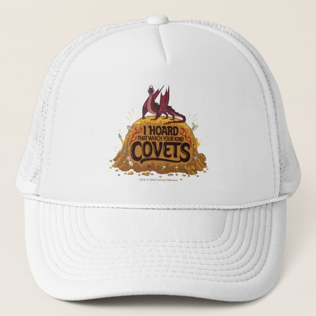 RICK AND MORTY™ | Balthromaw's Hoard Trucker Hat (Front)