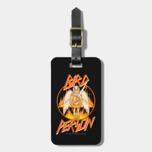 RICK AND MORTY™   Bird Person Pentagram Luggage Tag