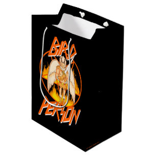 RICK AND MORTY™   Bird Person Pentagram Medium Gift Bag