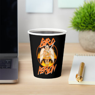 RICK AND MORTY™   Bird Person Pentagram Paper Cups