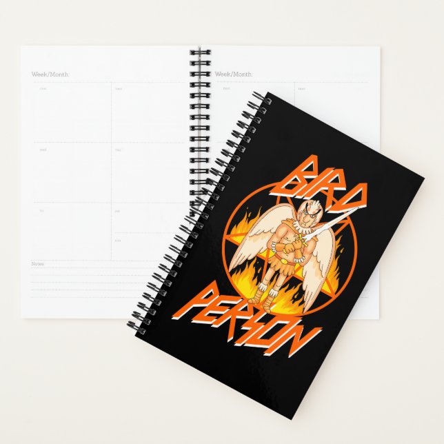 RICK AND MORTY™ | Bird Person Pentagram Planner (Display)