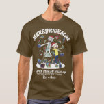 Rick and Morty Christmas Merry Rickmas Happy Human T-Shirt<br><div class="desc">Rick and Morty Christmas Merry Rickmas Happy Human Holiday T-Shirt .</div>