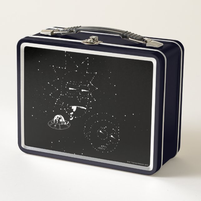RICK AND MORTY™ | Constellations Metal Lunch Box (Front)