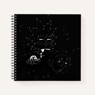 RICK AND MORTY™   Constellations Notebook