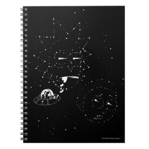 RICK AND MORTY™   Constellations Notebook