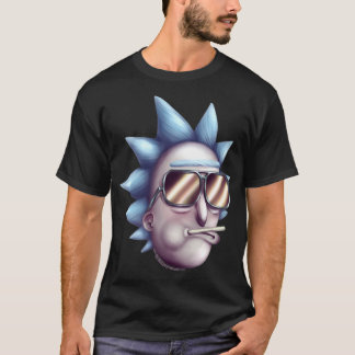 Rick and Morty Cool Rick alternate reality Pullove T-Shirt