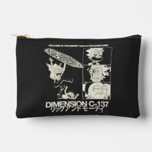 RICK AND MORTY™ Dimension C-137 Accessory Pouch