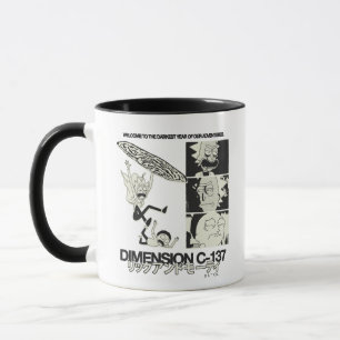 RICK AND MORTY™   Dimension C-137 Mug