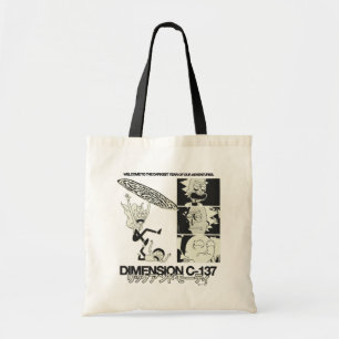 RICK AND MORTY™ Dimension C-137 Tote Bag
