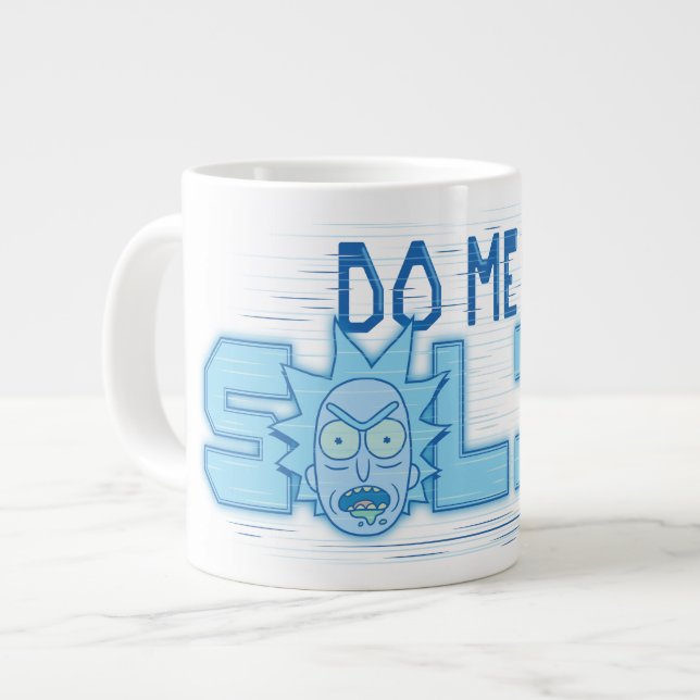 RICK AND MORTY™ | Do Me A Solid Large Coffee Mug (Front Left)