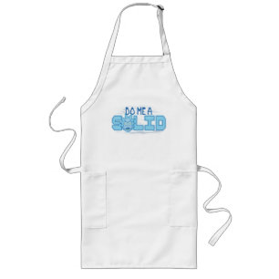 RICK AND MORTY™   Do Me A Solid Long Apron