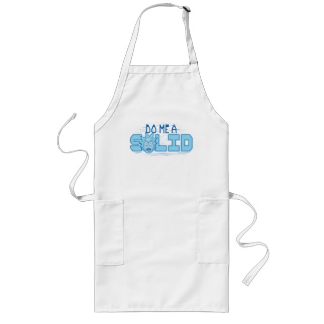 RICK AND MORTY™ | Do Me A Solid Long Apron (Front)
