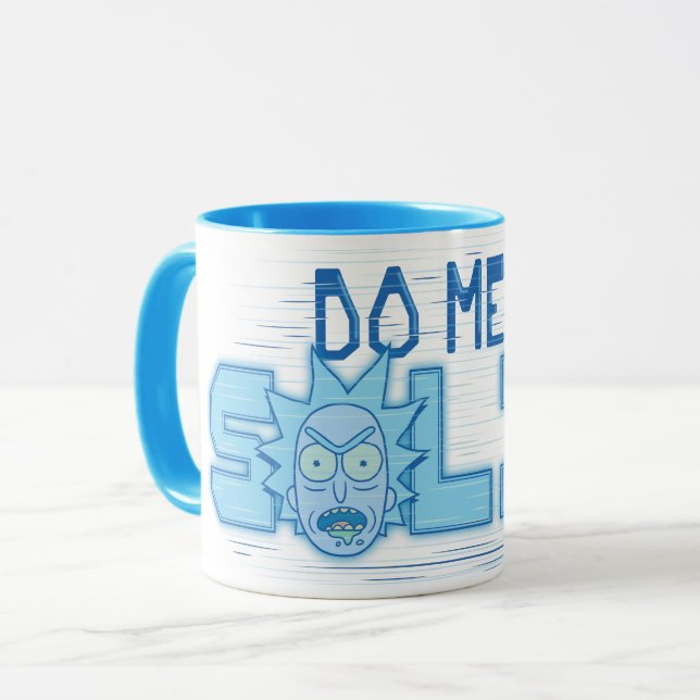 RICK AND MORTY™ | Do Me A Solid Mug (Front Left)