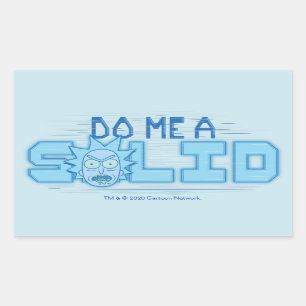 RICK AND MORTY™   Do Me A Solid Sticker