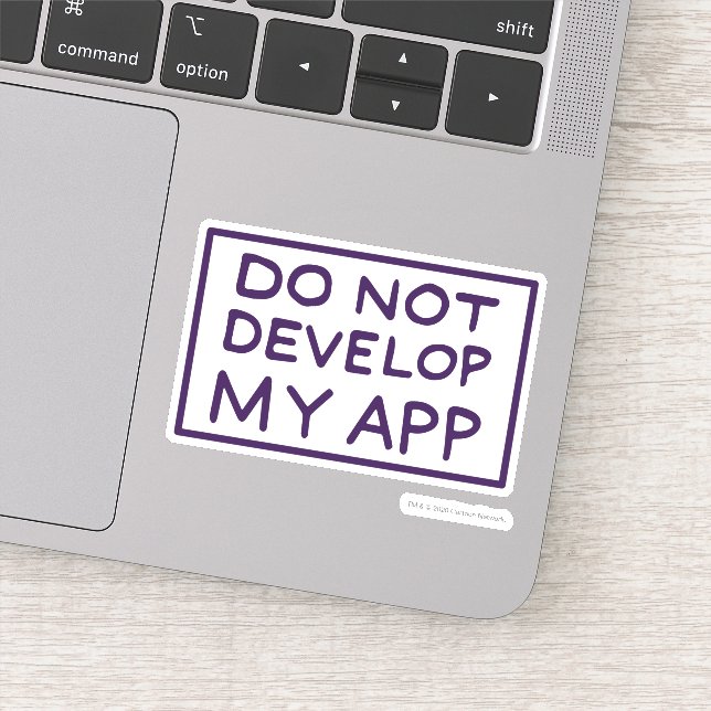 RICK AND MORTY™ | DO NOT DEVELOP MY APP (Detail)