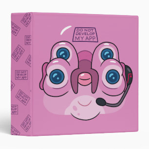 RICK AND MORTY™ DO NOT DEVELOP MY APP BINDER