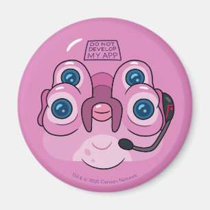 RICK AND MORTY™   DO NOT DEVELOP MY APP MAGNET