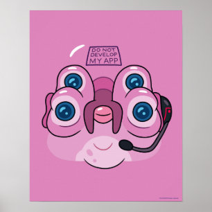 RICK AND MORTY™ DO NOT DEVELOP MY APP POSTER