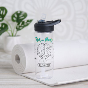 RICK AND MORTY™   Download Backup Brain Water Bottle