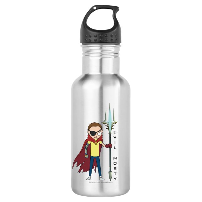 RICK AND MORTY™ | Evil Morty 532 Ml Water Bottle (Front)