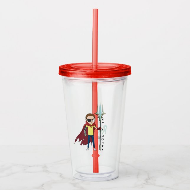 RICK AND MORTY™ | Evil Morty Acrylic Tumbler (Front)