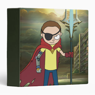 RICK AND MORTY™ Evil Morty Binder