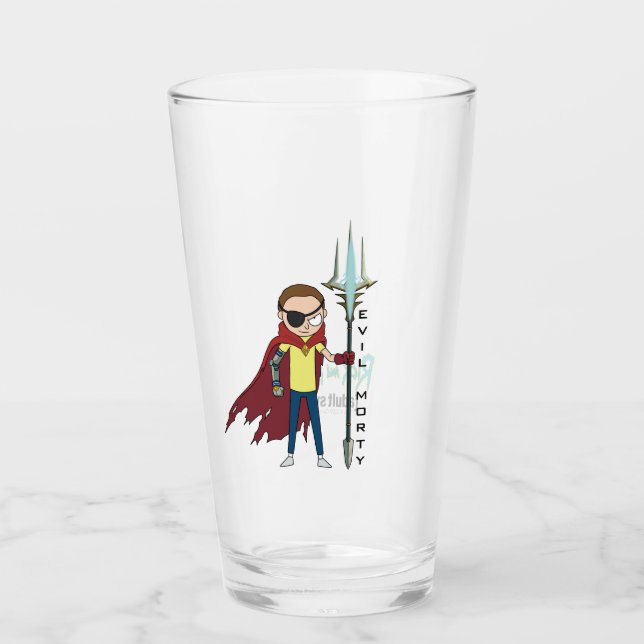 RICK AND MORTY™ | Evil Morty Glass (Front)