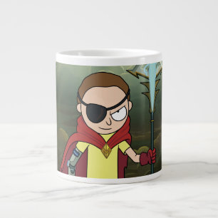 RICK AND MORTY™   Evil Morty Large Coffee Mug