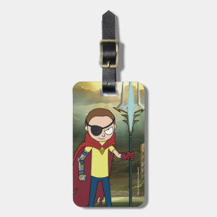 RICK AND MORTY™   Evil Morty Luggage Tag