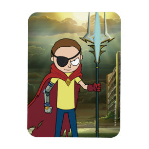 RICK AND MORTY™   Evil Morty Magnet