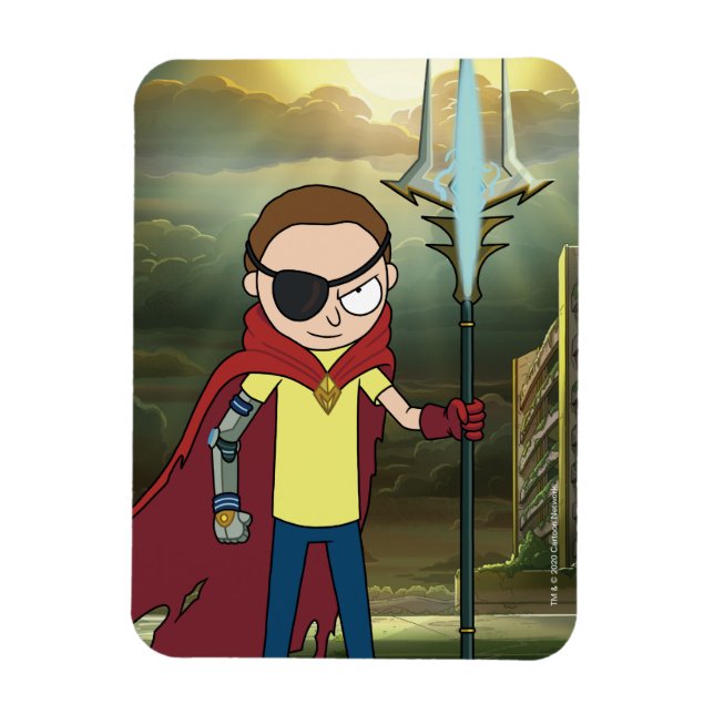RICK AND MORTY™ | Evil Morty Magnet (Vertical)