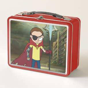 RICK AND MORTY™   Evil Morty Metal Lunch Box