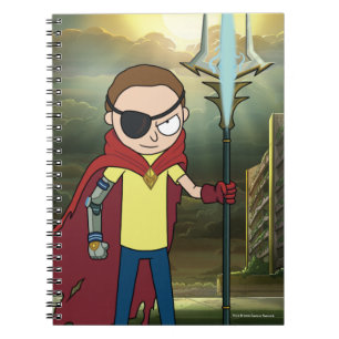 RICK AND MORTY™   Evil Morty Notebook
