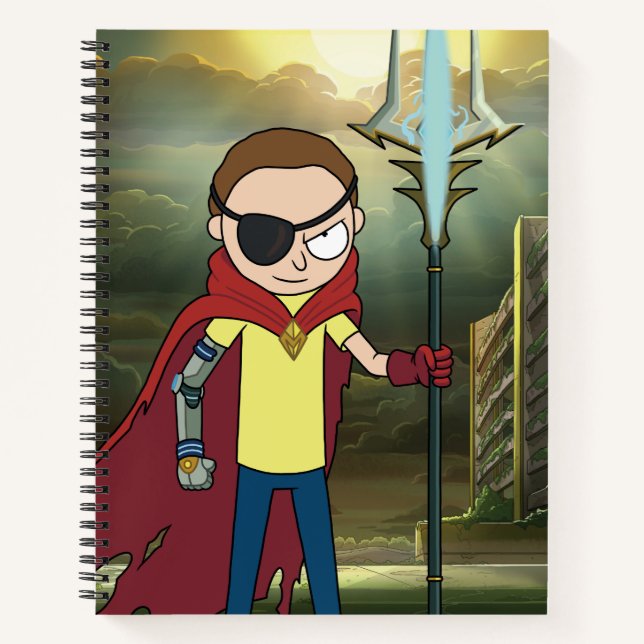 RICK AND MORTY™ | Evil Morty Notebook (Front)