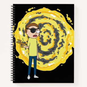 RICK AND MORTY™   Evil Morty Portal Notebook