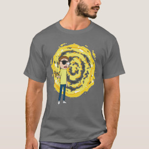 RICK AND MORTY™   Evil Morty Portal T-Shirt