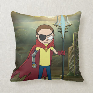 RICK AND MORTY™ Evil Morty Throw Pillow