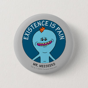 RICK AND MORTY™   Existence Is Pain 2 Inch Round Button