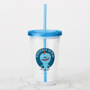 RICK AND MORTY™   Existence Is Pain Acrylic Tumbler