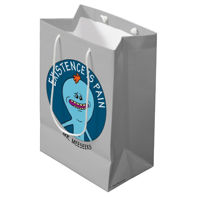 RICK AND MORTY™ | Existence Is Pain Medium Gift Bag (Front Angled)