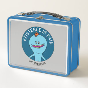 RICK AND MORTY™   Existence Is Pain Metal Lunch Box