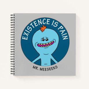 RICK AND MORTY™   Existence Is Pain Notebook