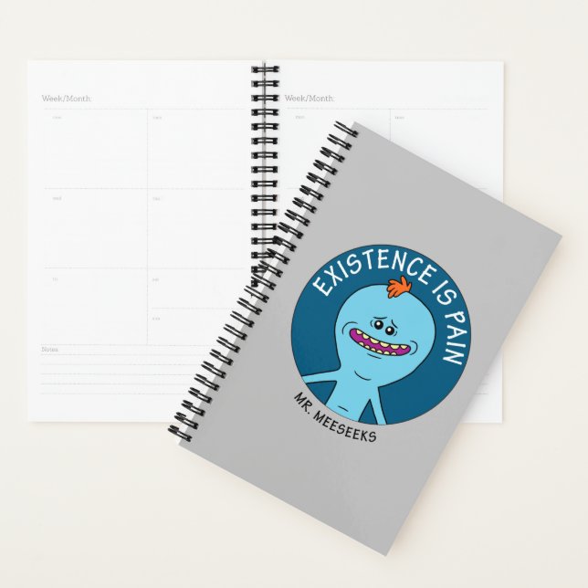 RICK AND MORTY™ | Existence Is Pain Planner (Display)